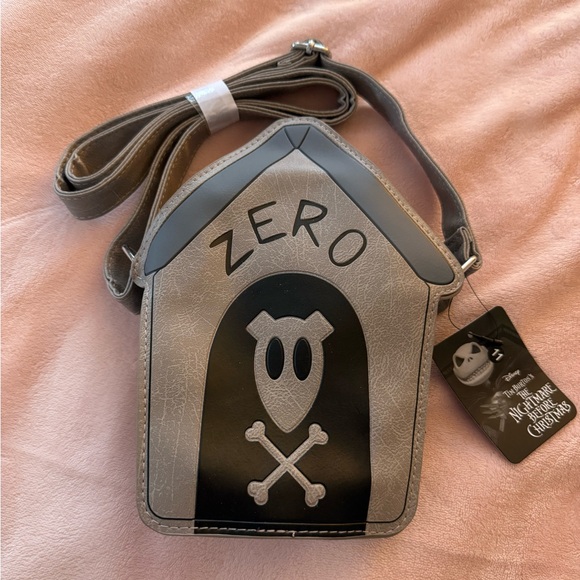 Bioworld Handbags - Bioworld Nightmare Before Christmas Zero Crossbody Bag